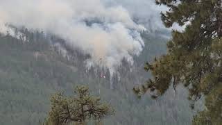 Methow Valley Wildfires July 2021