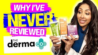 WHY I'VE NEVER REVIEWED THE DERMA CO.               #DrVApproved#SkinRenewByDrV#RenewedskinwithTDC