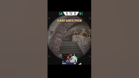 Xantares Peek / Monesy #cs2 #csgo #counterstrike #xantares #monesy #xantarespeek #auroracs2