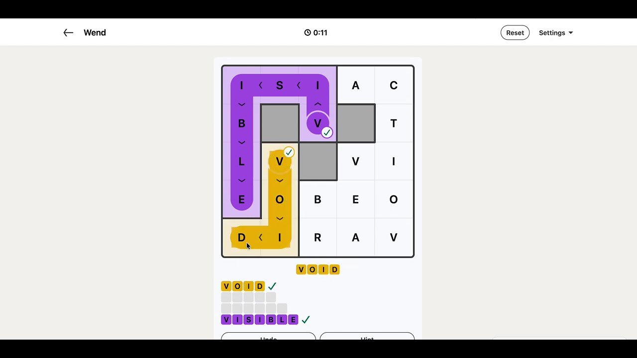 LinkedIn Wend Answer Today | 30 June 2026 - Puzzle #22