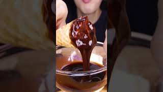 ASMR MALTESERS KITKAT OREO MAGNUM CHOCOLATE ICE CREAM NUTELLA DESSERT MUKBANG 먹방 咀嚼音 EATING SOUNDS