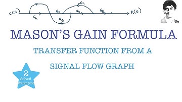Signal Flow Graph | Mason