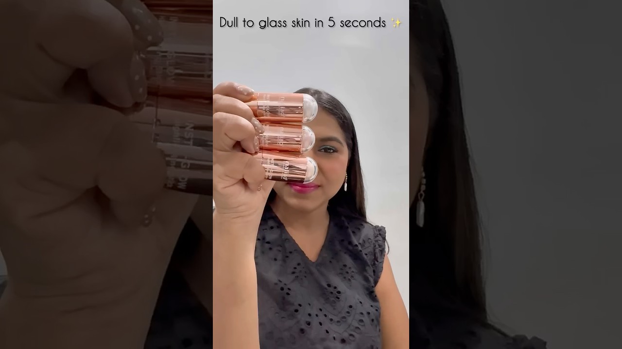 This Affordable Highlighter Gave Me GLASS SKIN 😱 | Maliao Cosmetics 