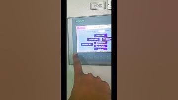 #shorts #hmi chiller plant #plc control panel