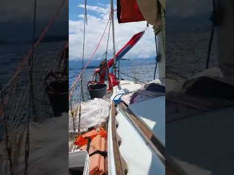 Subindo a Vela Balão pela primeira vez... aproveitando q tava com a tripulação completa!!😍🤩❤😎