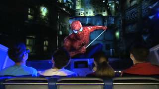 The Amazing Adventures of Spider-Man reopens in High Definition