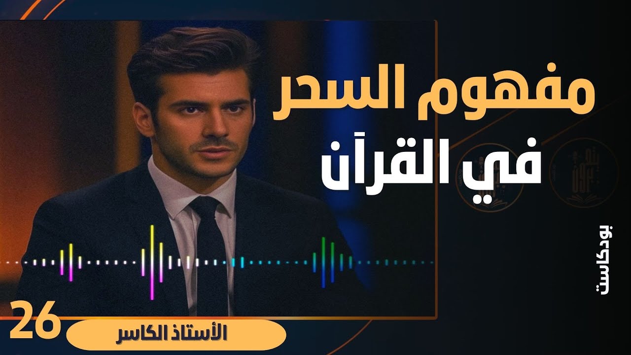 مفهوم السحر في القرآن الكريم - مع الاستاذ الكاسر - بودكاست يتدبرون 26