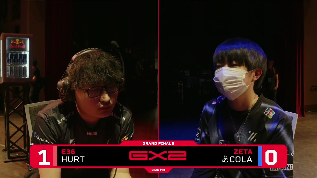 E36 | Hurt (Снейк) против ZETA | あcola (Стив) - Топ 8 (Гранд Финал) - ULTIMATE SINGLES | GX2
