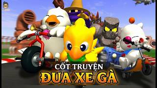 CỐT TRUYỆN ĐUA XE GÀ (CHOCOBO RACING) - BÍ MẬT KHÔNG NGỜ TỪ GAME ĐUA XE TUỔI THƠ! screenshot 3