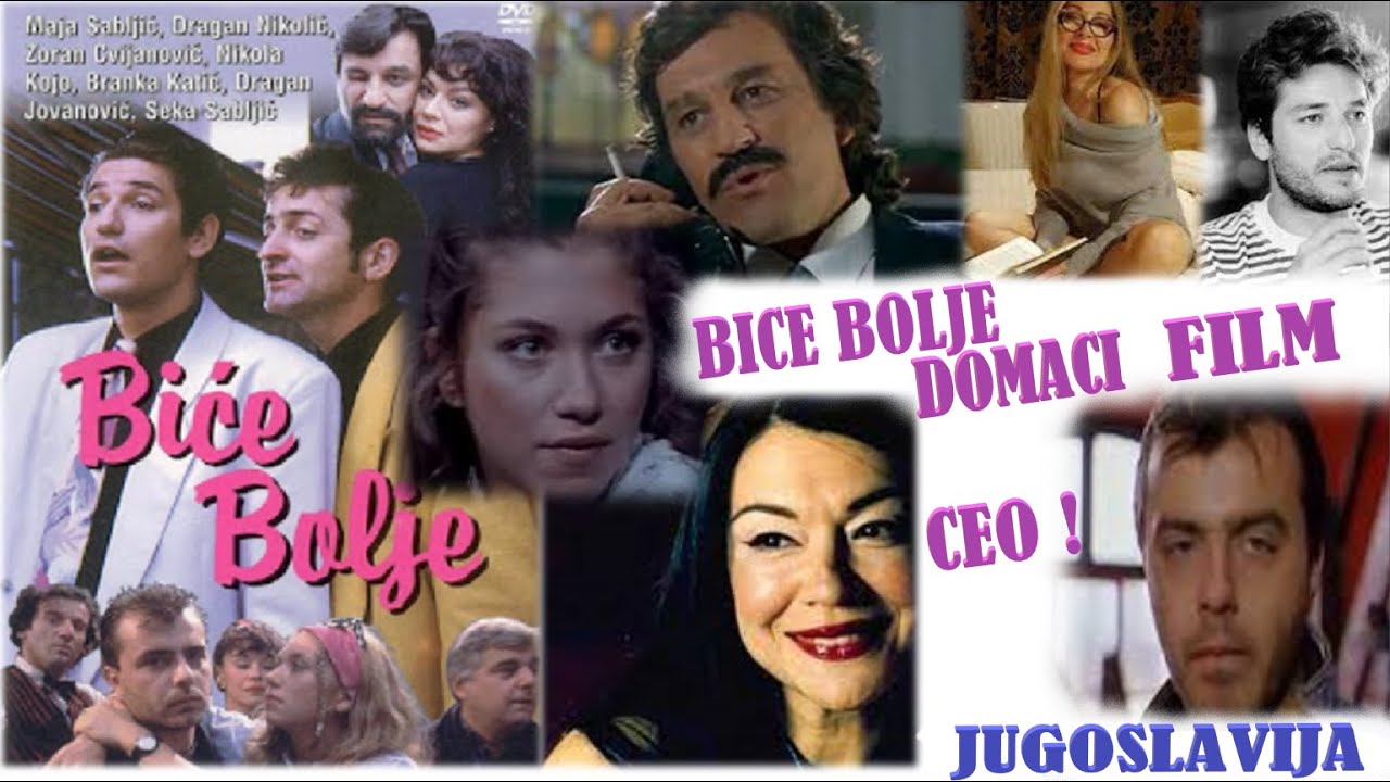 ⁣Bice Bolje Domaci film (1994) CEO full HD
