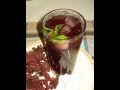 Recette de cuisine : Jus de bissap | How to make sorrel Juice