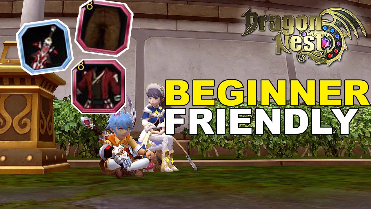 EQUIP DARI NOVICE BISA TEMBUS STG14+!【DragonNest SEA】