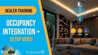 Control4 Occupancy Integration+ Driver | Complete Setup & Features Guide