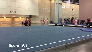 Chloe Asper- Pink Invitational 2019