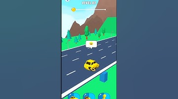 🏖️ shape change game level.82 #shorts