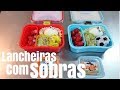 LANCHEIRA COM O QUE SOBROU NA GELADEIRA #1 | #MAMÃESPELOMUNDO | ANGELA INOUI