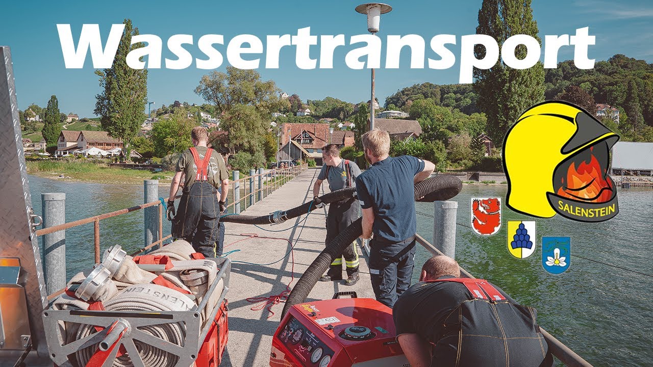 Wassertransport 2023