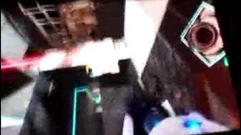 portal 2 glitch floating cube lol