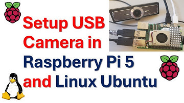 Setup and Use USB Camera in Raspberry Pi 5 and Linux Ubuntu