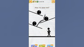 draw 2 save level 55 #shorts