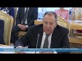 🔴 Выступление С.В.Лаврова на заседании Совета глав субъектов Российской Федерации при МИД России