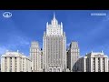 🔴 Выступление С.В.Лаврова на заседании Совета глав субъектов Российской Федерации при МИД России