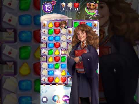 Harry Potter: Puzzles & Spells level 302 no boosters