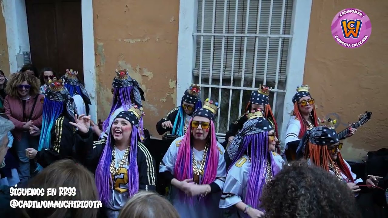 7- PAREJAS DE INSTAGRAM - Las Queen - Chirigota Cadiwoman 2026