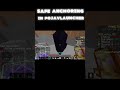 Learning Safe Anchoring In Pojavlauncher #pojavlauncher #minecraft