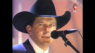 We really shouldn't be doing this - George Strait - CMA 1998