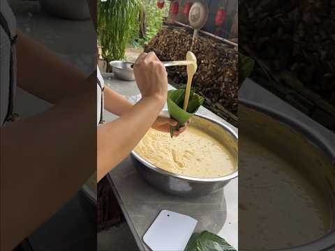 Making corn glutinous