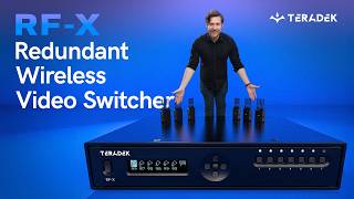 Teradek Rf-X Stronger Wireless Signal For Production