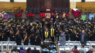 University of St. Francis Undergraduate Commencement Ceremony