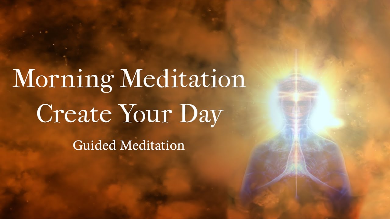 Утренняя медитация: создайте свой день | Медитация под руководством Шреанса Даги