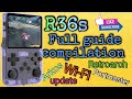 R36s guide for beginners in 2024 my compilation updateportmaster settingsarkosretroarch