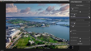 Luminar Sky Replacement IN DEPTH