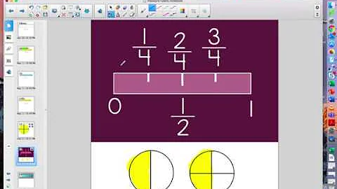 Measuring to the nearest quarter inch!