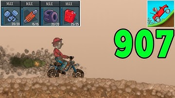 Hill Climb Racing - MINIBIKE in MUDPOOL - Gameplay Walkthrough Part 907 (Android,iOS)