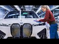 Inside bmw production line in germany