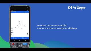 How to Calculate Area via Hi Survey Road screenshot 5