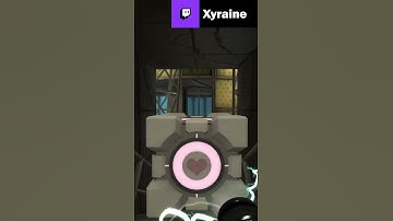 Portal 2 Companion Cube