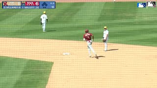 Walcott lofts his first home run of the season