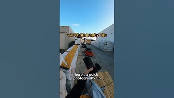 Photography Tip for beginners: How to use composition for Cars as a beginner car photographer