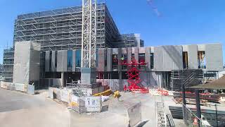 Hervey Bay Community Hub Build Timelapse | Fraser Coast Regional Council