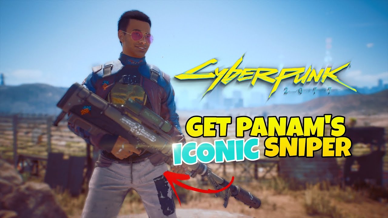 How To Get Panam'S Iconic Sniper \