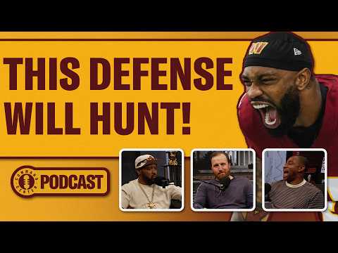 Odafe Oweh, Frankie Luvu and Sonny Styles are DOGS!!! | Podcast | Washington Commanders | NFL