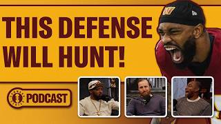 Odafe Oweh, Frankie Luvu And Sonny Styles Are DOGS!!! | Podcast | Washington Commanders | NFL