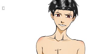 Speed Paint Yandere Boy in Autodesk Android