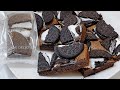 マシュマロオレオブラウニーの作り方【プレゼントラッピング】How to make a marshmallow oreo brownie【Gift wrapping】