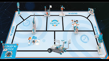 Closing Ceremony Of Sports ENJOY AI 2024